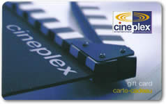 Cineplex Gift Card