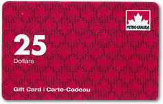 Petro-Canada Gift Card