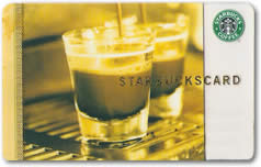 Starbucks Gift Card