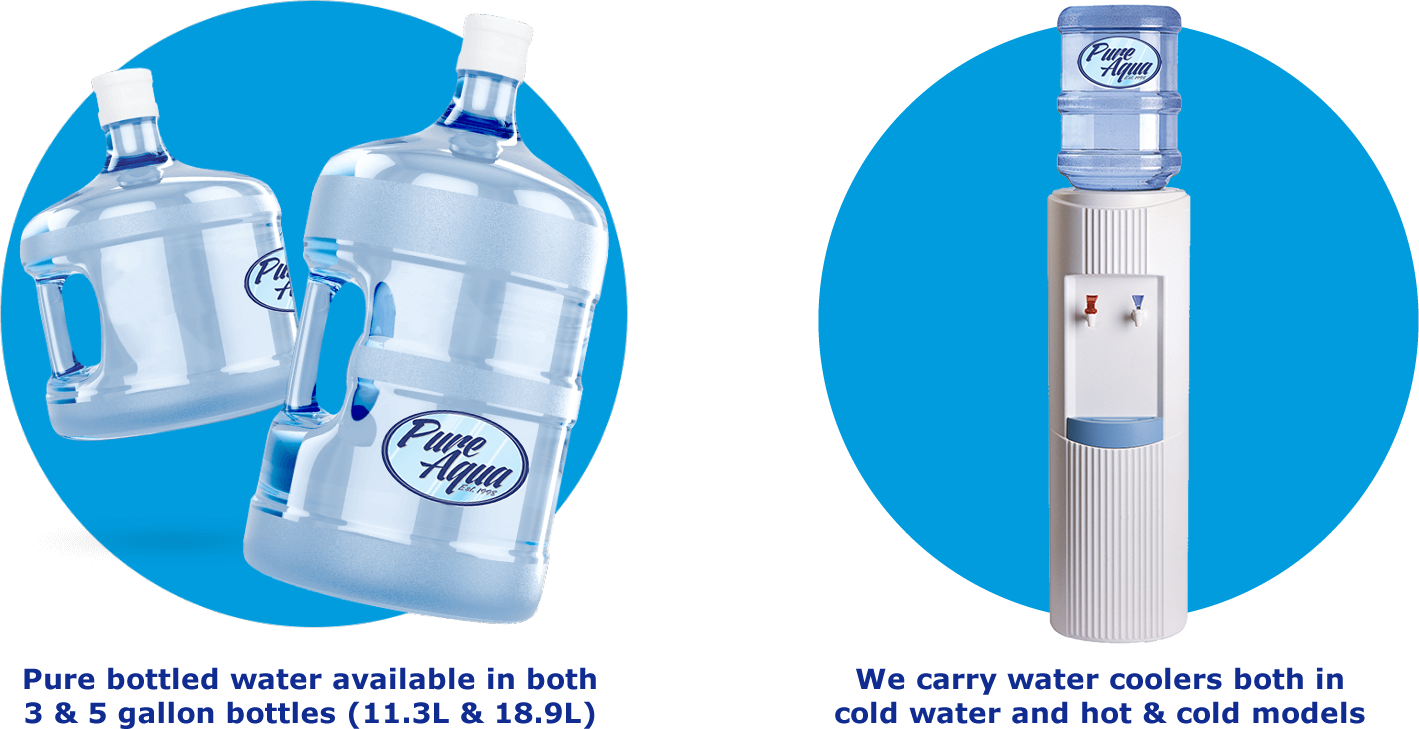 Premium Purified Bottled Water Delivery Port Coquitlam