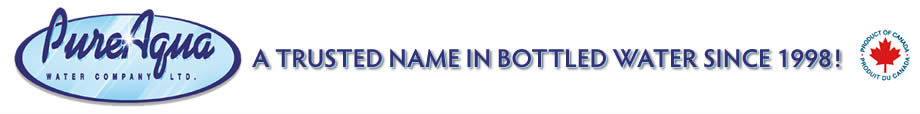 PureAqua Water Company - A trusted name in bottled water since 1998!